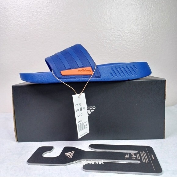 Adidas Racer TR Pool Slides sz M 10 / W 11 - Picture 1 of 8